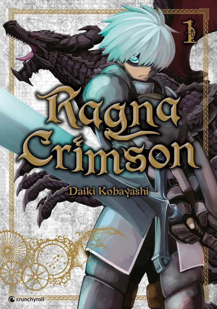 Cover: 9782889511907 | Ragna Crimson 01 | Daiki Kobayashi | Taschenbuch | Ragna Crimson